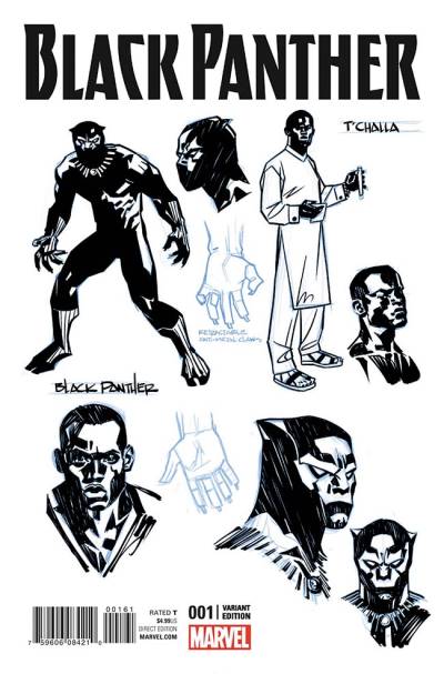 Black Panther (2016)   n° 1 - Marvel Comics