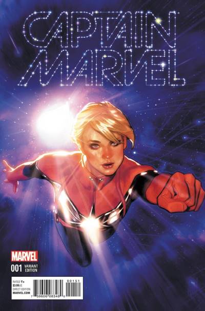 Captain Marvel (2016)   n° 1 - Marvel Comics