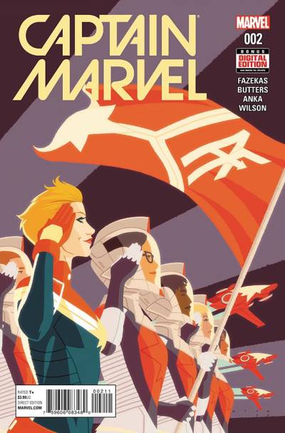Captain Marvel (2016)   n° 2 - Marvel Comics