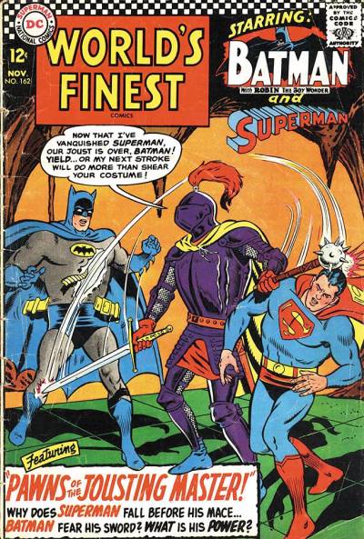 World's Finest Comics (1941)   n° 162 - DC Comics