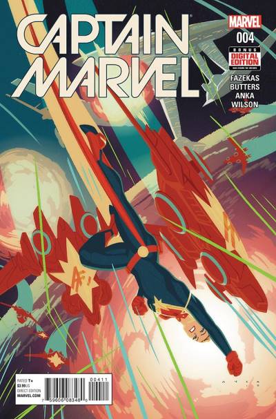 Captain Marvel (2016)   n° 4 - Marvel Comics