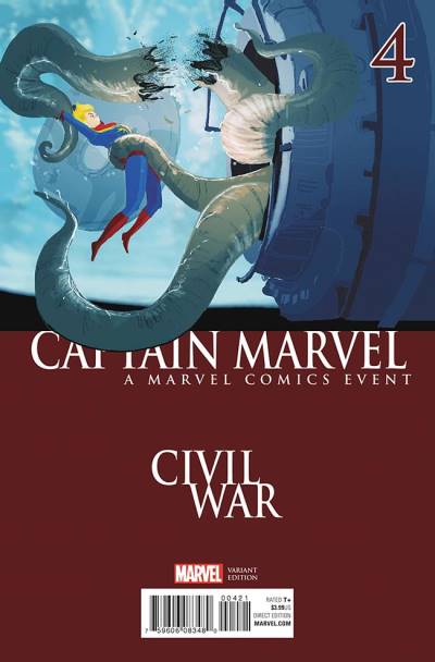 Captain Marvel (2016)   n° 4 - Marvel Comics