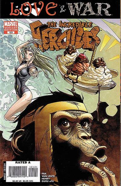 Incredible Hercules, The (2008)   n° 121 - Marvel Comics