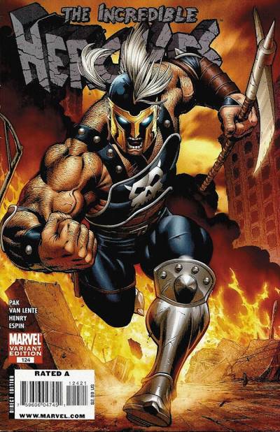 Incredible Hercules, The (2008)   n° 124 - Marvel Comics