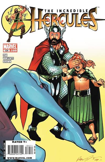 Incredible Hercules, The (2008)   n° 134 - Marvel Comics