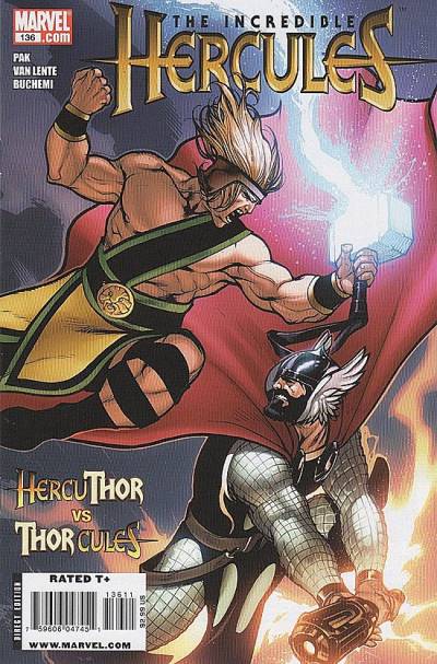 Incredible Hercules, The (2008)   n° 136 - Marvel Comics