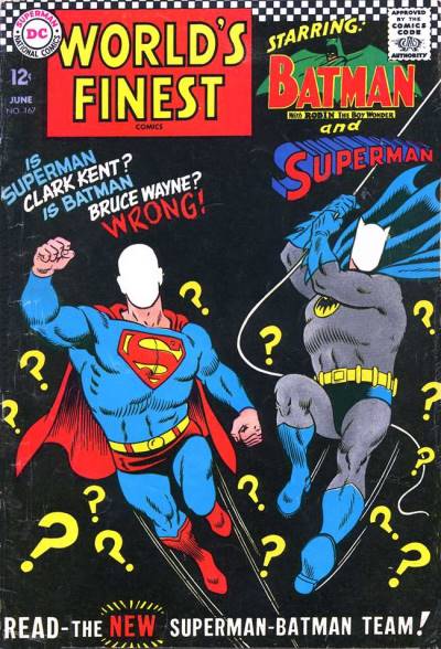 World's Finest Comics (1941)   n° 167 - DC Comics