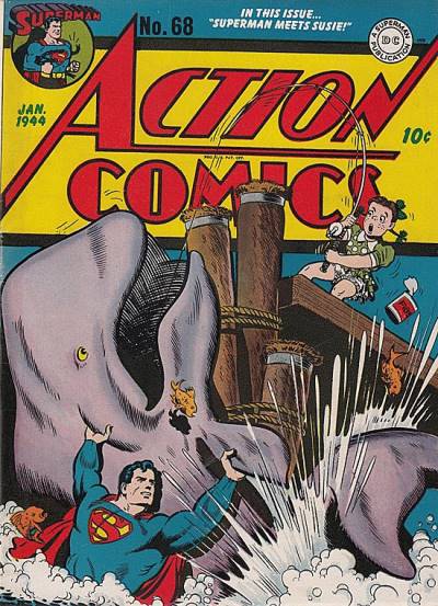 Action Comics (1938)   n° 68 - DC Comics