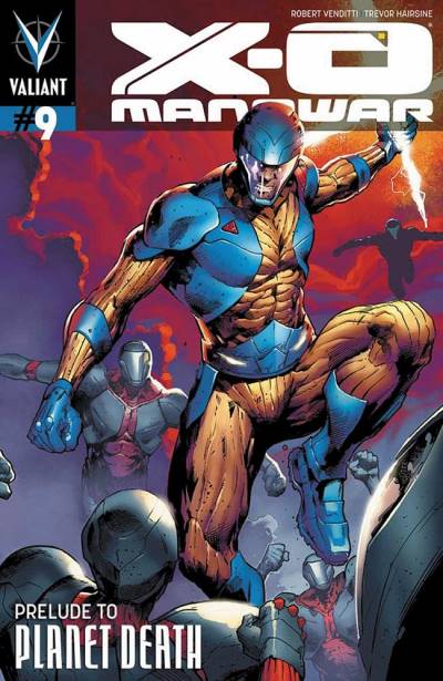 X-O Manowar (2012)   n° 9 - Valiant Comics