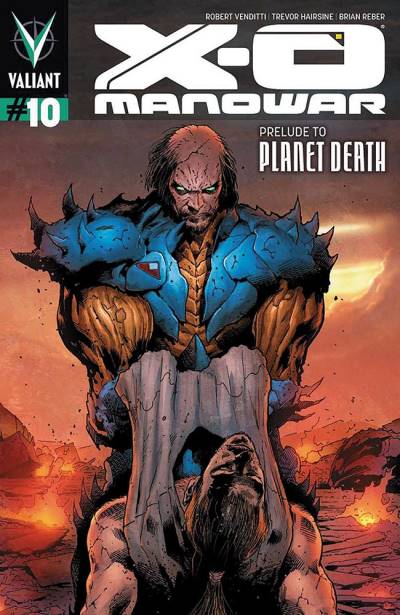 X-O Manowar (2012)   n° 10 - Valiant Comics