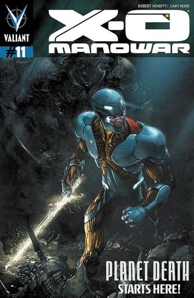 X-O Manowar (2012)   n° 11 - Valiant Comics