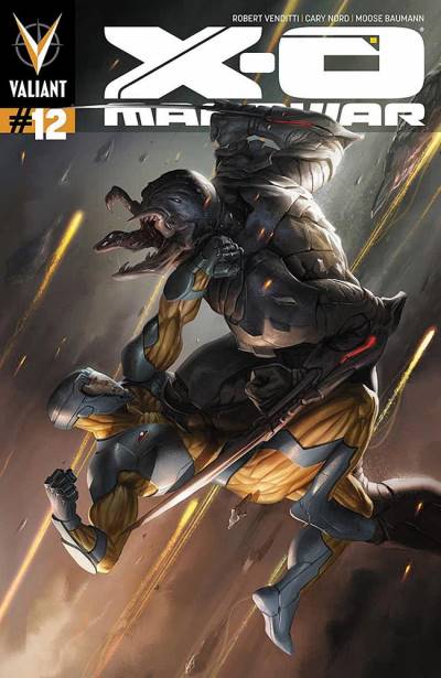 X-O Manowar (2012)   n° 12 - Valiant Comics
