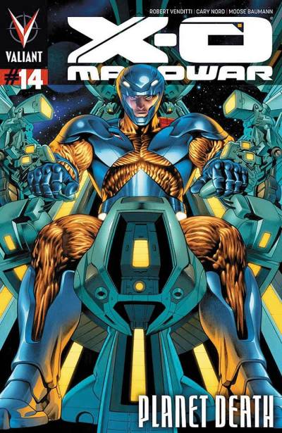X-O Manowar (2012)   n° 14 - Valiant Comics