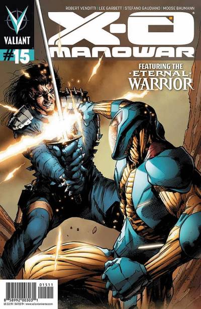 X-O Manowar (2012)   n° 15 - Valiant Comics