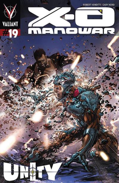 X-O Manowar (2012)   n° 19 - Valiant Comics