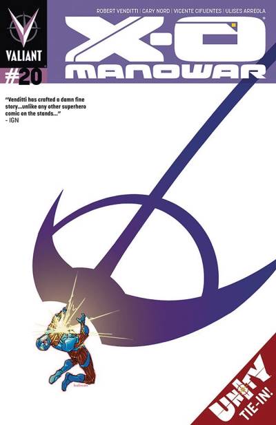 X-O Manowar (2012)   n° 20 - Valiant Comics