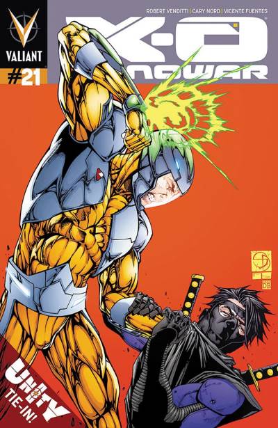 X-O Manowar (2012)   n° 21 - Valiant Comics