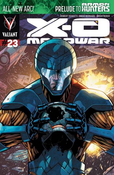 X-O Manowar (2012)   n° 23 - Valiant Comics