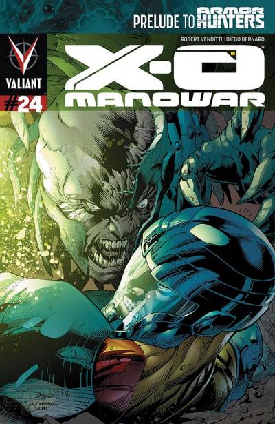 X-O Manowar (2012)   n° 24 - Valiant Comics