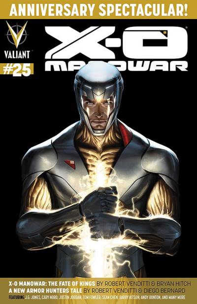 X-O Manowar (2012)   n° 25 - Valiant Comics