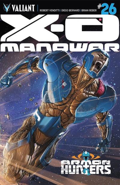X-O Manowar (2012)   n° 26 - Valiant Comics