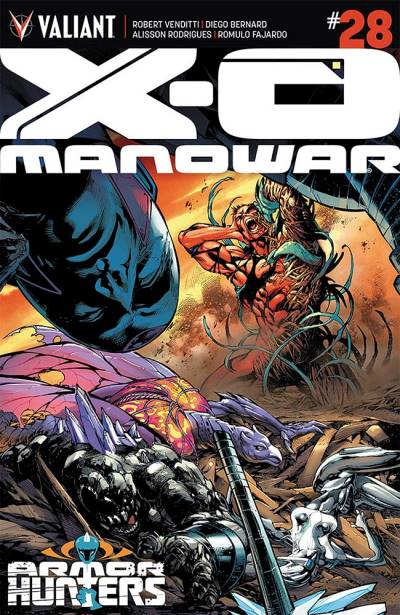 X-O Manowar (2012)   n° 28 - Valiant Comics