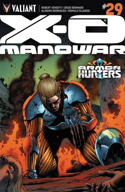 X-O Manowar (2012)   n° 29 - Valiant Comics