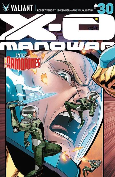 X-O Manowar (2012)   n° 30 - Valiant Comics