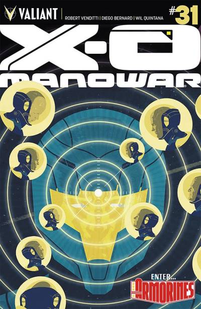 X-O Manowar (2012)   n° 31 - Valiant Comics