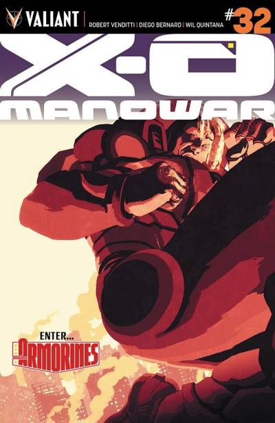X-O Manowar (2012)   n° 32 - Valiant Comics