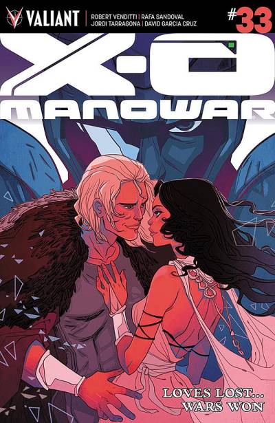 X-O Manowar (2012)   n° 33 - Valiant Comics