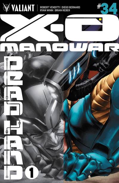 X-O Manowar (2012)   n° 34 - Valiant Comics