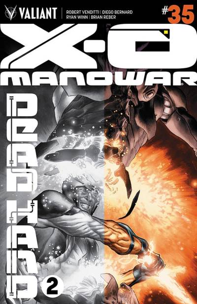 X-O Manowar (2012)   n° 35 - Valiant Comics