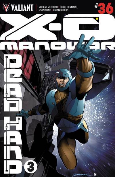 X-O Manowar (2012)   n° 36 - Valiant Comics
