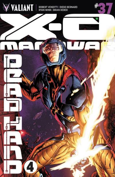 X-O Manowar (2012)   n° 37 - Valiant Comics