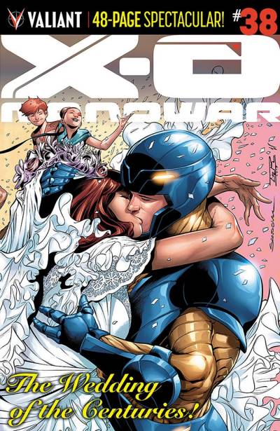 X-O Manowar (2012)   n° 38 - Valiant Comics