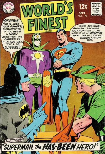 World's Finest Comics (1941)   n° 178 - DC Comics