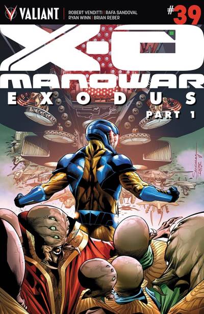 X-O Manowar (2012)   n° 39 - Valiant Comics