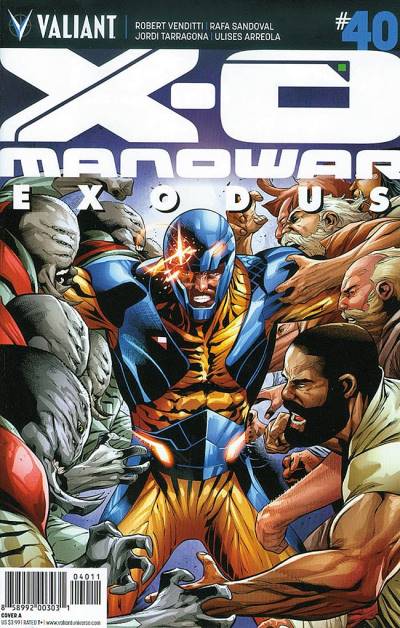 X-O Manowar (2012)   n° 40 - Valiant Comics