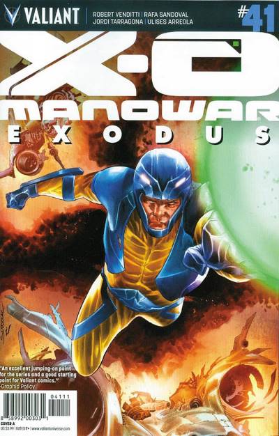 X-O Manowar (2012)   n° 41 - Valiant Comics