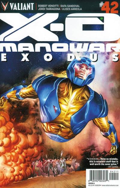 X-O Manowar (2012)   n° 42 - Valiant Comics