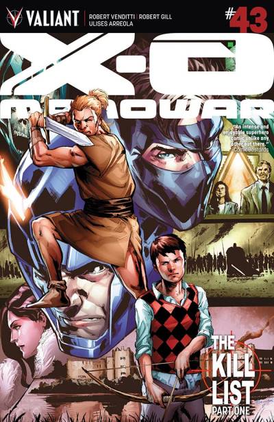 X-O Manowar (2012)   n° 43 - Valiant Comics
