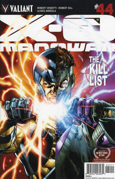 X-O Manowar (2012)   n° 44 - Valiant Comics