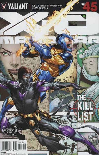 X-O Manowar (2012)   n° 45 - Valiant Comics