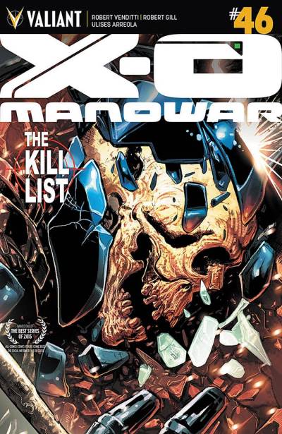 X-O Manowar (2012)   n° 46 - Valiant Comics