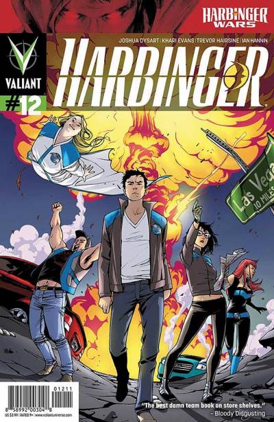 Harbinger (2012)   n° 12 - Valiant Comics