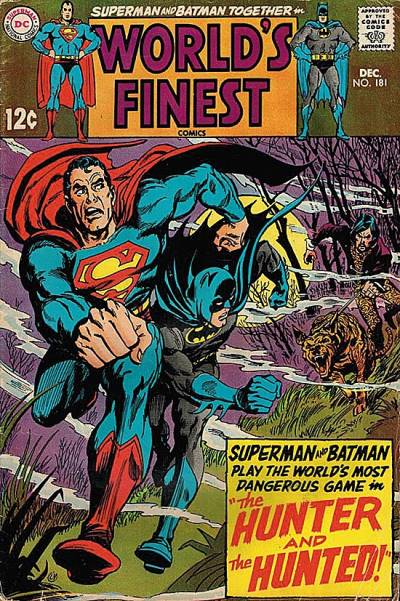 World's Finest Comics (1941)   n° 181 - DC Comics