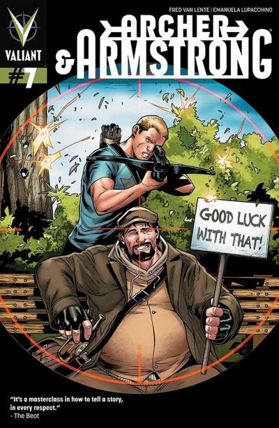 Archer And Armstrong (2012)   n° 7 - Valiant Comics