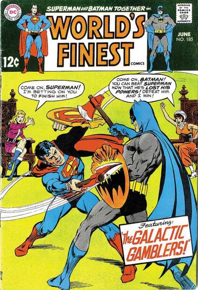 World's Finest Comics (1941)   n° 185 - DC Comics