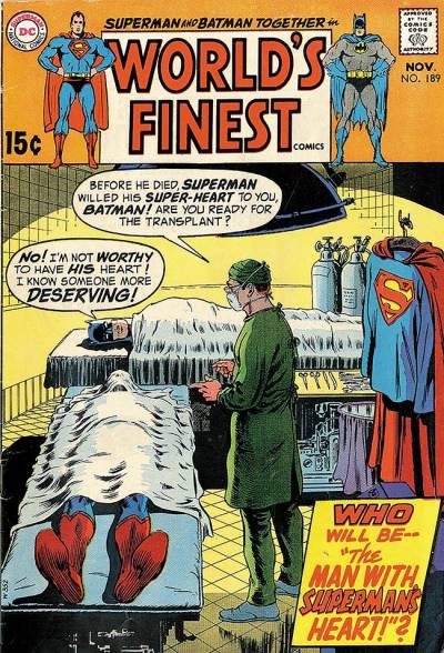 World's Finest Comics (1941)   n° 189 - DC Comics